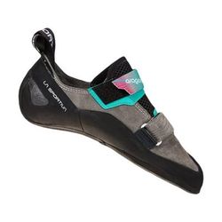 La Sportiva Aragon Climbing Shoes - Women's Clay/Hibiscus 39.5 ZFCS023-G09P02-39.5