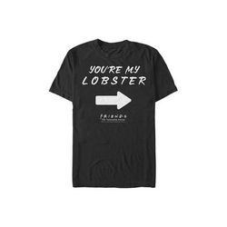 Men’s Big & Tall Im Her Lobster Tops & Tees by Mad Engine in Black (Size 3XLT)