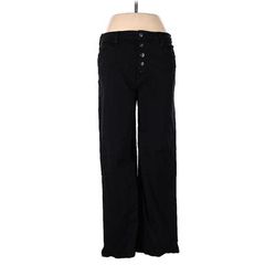 L.T.J. Letters to Juliet Jeans - High Rise: Black Bottoms - Women's Size 29