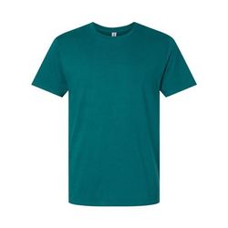 Jerzees 570MR Premium T-Shirt in Deep Emerald size XL