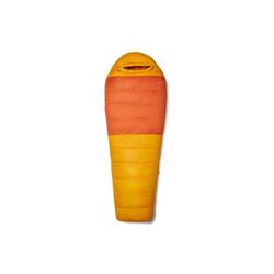 Marmot Lost Coast 5 Sleeping Bags Golden Sun/Tangelo Left Zip Short M15417-23305-LZ