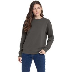 Next Level NL9003 Santa Cruz Sweatshirt in Heavy Metal size Medium | Cotton/Polyester Blend 9003