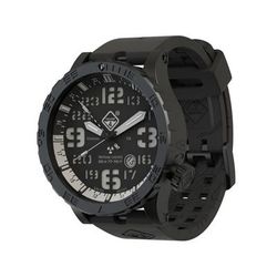 Hazard 4 HeavyWaterDiver Nightwatch B Watches White GMT Black One Size HWD-TIPV-G-W-KW-GGYG