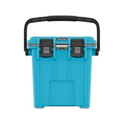 Pelican 20QT Elite Cooler Cool Blue/Grey 20Q-1-CLBLUGRY