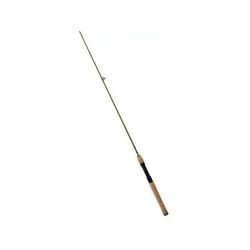 ACC Crappie Stix Dock Shooting Spinning Rod Medium 2 Piece Natural 6 ft 6 in GS66M