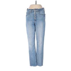 Gap Jeans - High Rise: Blue Bottoms - Women's Size 4