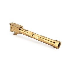 Zaffiri Precision Sig P320F Threaded Barrel Gold ZP.320FBTG