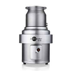 InSinkErator SS-500-18A-CC202 230/3 Disposer Pack w/ 18-in Bowl & Cover, CC202 Panel, 5-HP, 230/3 V