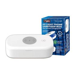 Vidpro UV-BOX UVC Sanitizer Box with Wireless Charging Pad UV-BOX