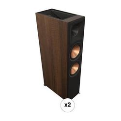 Klipsch Reference Premiere RP-8060FA II 2-Way Floorstanding Speaker Kit (Walnut, Pa 1070034