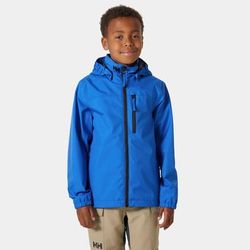 Helly Hansen Juniors’ Crew Hooded Jacket Blue 152/12
