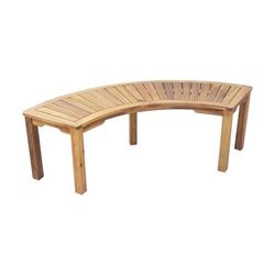 Curved Bench by Patio Wise in O