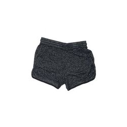 R+R Shorts: Gray Jacquard Bottoms - Kids Girl's Size 8