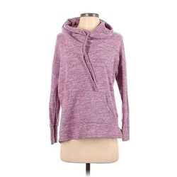 SONOMA life + style Pullover Sweater: Purple Tops - Women's Size Small