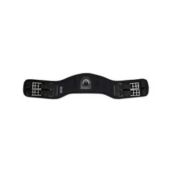 SmartPak Memory Foam Contoured Dressage Girth with CoolMax Lining - 30 - Black - Smartpak