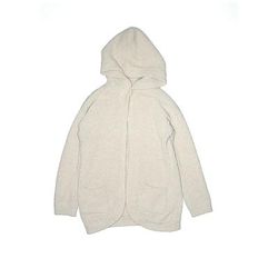R+R Fleece Jacket: Ivory Jackets & Outerwear - Kids Girl's Size Medium