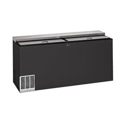 Perlick FR60RT-3 2 Section Glass Chiller w/ 286 Mug Capacity, Black, 120v