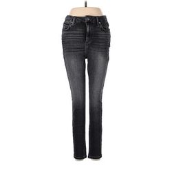 We the Free Jeans - High Rise: Black Bottoms - Women's Size 29