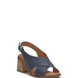 Lucky Brand Rhidlee Heeled Sandal - Women's Accessories Shoes High Heels in Meadowbrook, Size 9.5