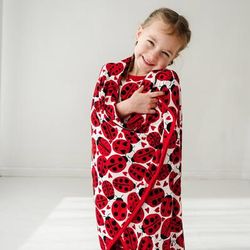 Love Bug L Cloud Blanket - OSFA