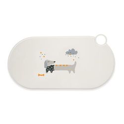 TIAKI Silicone Bowl Mat Aston Dachshund 50x25cm