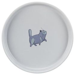 Trixie Ceramic Bowl Flat and Wide 600ml Ø23cm