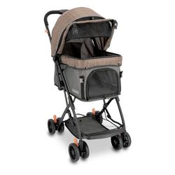 HAFENBANDE Pet Buggy Sailor Light Brown/Taupe
