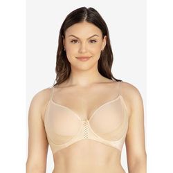 Plus Size Women's Shea T-Shirt Bra by Parfait in Bare (Size 38 K)