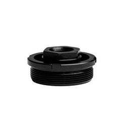 JMac Customs ZERO 1/2-28 FaceMount HUB Black Zero-28F-X37