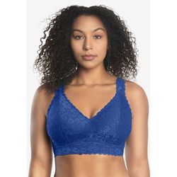 Plus Size Women's Adriana Bralette by Parfait in Sapphire (Size 40 K)