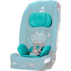 Diono Radian 3R Narrow All-in-One Convertible Car Seat - Blue Razz Ice