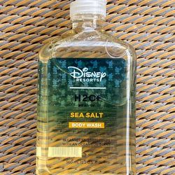 Disney Bath & Body | Disney Bath | Disney Resorts X H2o+ | Sea Salt Body Wash , Full Size, 360ml,12oz | Color: Yellow | Size: Various