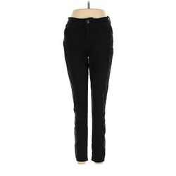 Express Jeans - High Rise: Black Bottoms - Women's Size 4