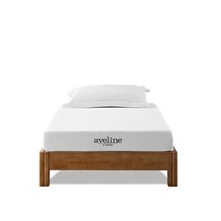 "Aveline 6" Narrow Twin Mattress - East End Imports MOD-6137-WHI"