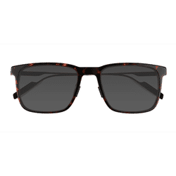Male s square Tortoise Acetate,Metal Prescription sunglasses - Eyebuydirect s Climb