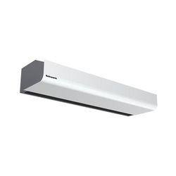 Schwank AC-KE36-20 36" Heated Air Curtain - Variable Speeds, White, 208v/3ph