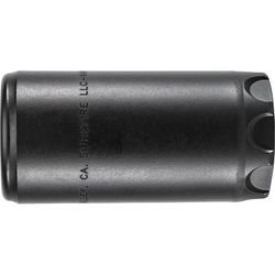 SureFire Warden Blast Diffuser Multi Caliber 5/8-24 Black WARDEN-5/8-24-BK