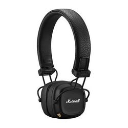 Marshall Major IV Wireless On-Ear Headphones (Black) - [Site discount] 1005773