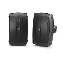 Yamaha Used NS-AW150 2-Way Outdoor Speakers (Pair, Black) NS-AW150