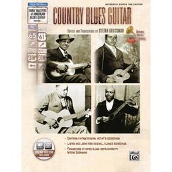 Stefan Grossmans Early Masters of American Blues Guitar Country Blues Guitar Book CD