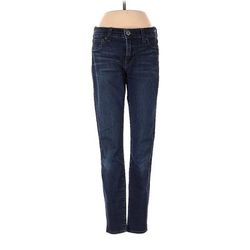 Lucky Brand Jeans - Mid/Reg Rise: Blue Bottoms - Women's Size 2