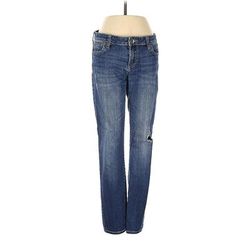 Kut from the Kloth Jeans - High Rise: Blue Bottoms - Women's Size 4