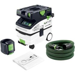 Ctm midi i ct-f cleantec Aspirateur mobile 15 l Staubkl. m ( 578034 ) + Bluetooth Fernbedienung