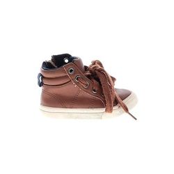 Cat & Jack Sneakers: Brown Shoes - Kids Boy's Size 4