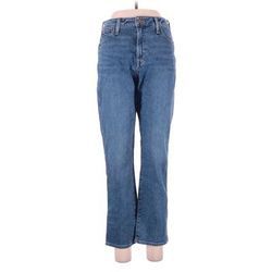 J.Crew Factory Store Jeans - High Rise: Blue Bottoms - Women's Size 29