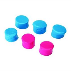 Walkers Game Ear Moldable Silicone Ear Plugs - Silicone Ear Plugs Pink & Teal