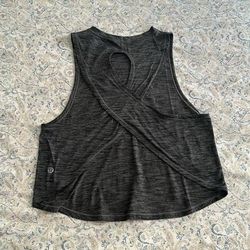 Lululemon Athletica Tops | Lulu Tank | Color: Gray | Size: 2