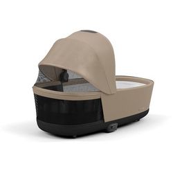 Cybex PRIAM 4/e-PRIAM 2 Lux Carry Cot - Cozy Beige