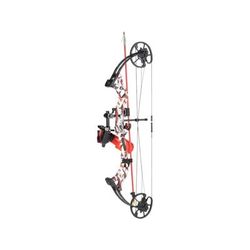 Cajun Bowfishing Sucker Punch Pro RTF Patriot Bowfishing Kit Red Blue Right Hand A22CB22006R