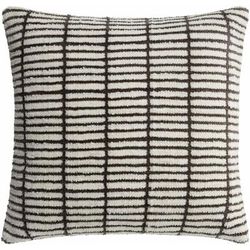 Yamha 18" Square Rustic Light Silver/Slate Blue/Taupe/Old Lavender/Sage Throw Pillow - Boutique Rugs